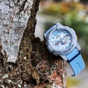 ĐỒng HỒ NỮ Casio Baby G Bga 185 2adr BẢo HÀnh ChÍnh HÃng Casio .