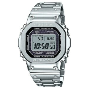 Đồng Hồ Casio Nam Dây Thép Không Ghỉ G Shock Gmw B5000d 1