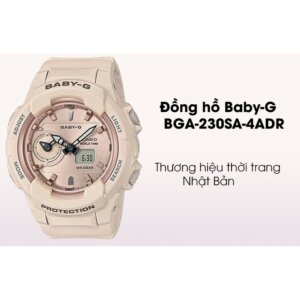 Đồng Hồ Casio Nữ Dây Cao Su Baby G Bga 230sa 4a Chính Hãng,