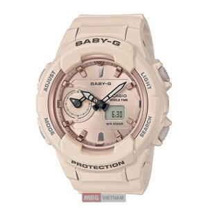 Đồng Hồ Casio Nữ Dây Cao Su Baby G Bga 230sa 4a Chính Hãng