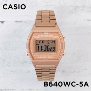 Đồng Hồ Casio Dành Cho Nữ B640wc 5adf..