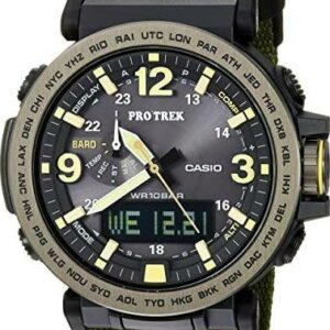 Đồng Hồ Nam Casio Nhựa Thạch Anh 'pro Trek' Prg 600yb 3cr