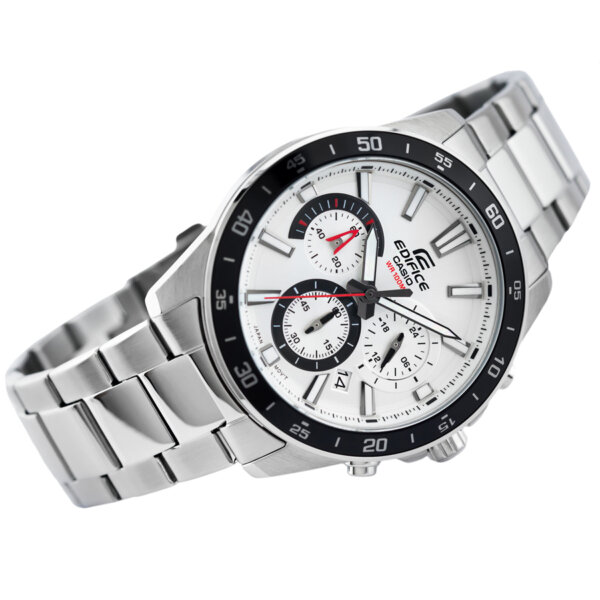 Đồng Hồ Nam Dây Kim Loại Casio Edifice Chính Hãng Efv 570d 7avudf,