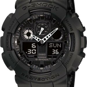 Đồng Hồ Nam Dây Nhựa Casio G Shock Ga 100 1a1dr