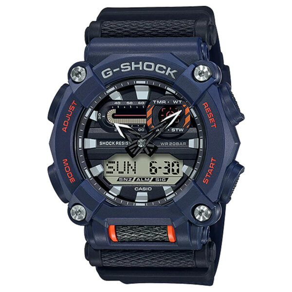 Đồng Hồ Nam Dây Nhựa Casio G Shock Chính Hãng Ga 900 2adr