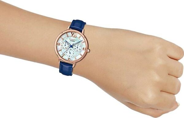 Đồng Hồ Nữ Casio Sheen She 3056pgl.