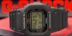 Casio G Shock Dw 5600 Anh Dai Dien